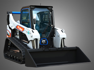 T7X All Electric Compact Track Loader - Bucket Modèle 3D