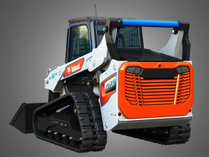 T7X All Electric Compact Track Loader - Bucket Modèle 3D