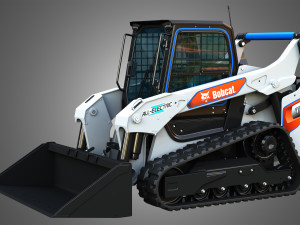 T7X All Electric Compact Track Loader - Bucket Modèle 3D