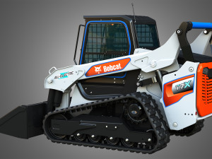 T7X All Electric Compact Track Loader - Bucket Modèle 3D