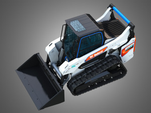 T7X All Electric Compact Track Loader - Bucket Modèle 3D
