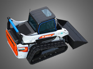 T7X All Electric Compact Track Loader - Bucket Modèle 3D