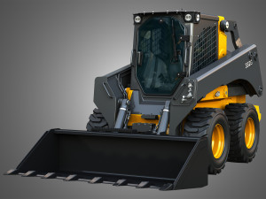 332G Skid Steer Loader - Bucket Model 3D