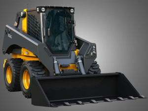 332G Skid Steer Loader - Bucket Model 3D