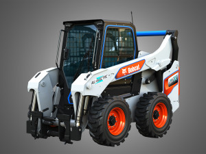 S7X All Electric Skid Steer Loader - Bucket 3D Модель