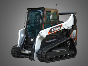 T76 Platinum Compact Track Loader - Bucket Model 3D