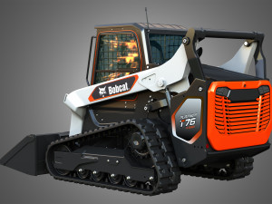 T76 Platinum Compact Track Loader - Bucket Model 3D
