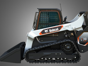 T76 Platinum Compact Track Loader - Bucket Model 3D