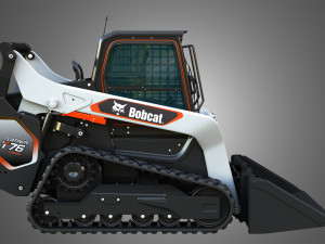 T76 Platinum Compact Track Loader - Bucket Model 3D