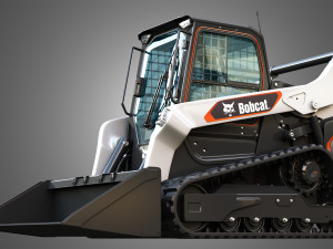 T76 Platinum Compact Track Loader - Bucket Model 3D