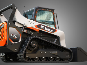 T76 Platinum Compact Track Loader - Bucket Model 3D