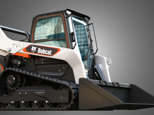T76 Platinum Compact Track Loader - Bucket Model 3D