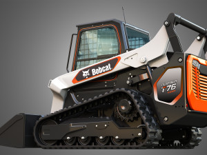 T76 Platinum Compact Track Loader - Bucket Model 3D