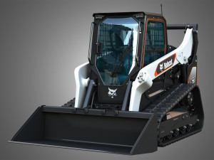 T76 Platinum Compact Track Loader - Bucket Model 3D