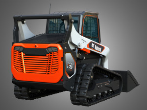 T76 Platinum Compact Track Loader - Bucket Model 3D