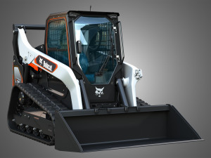 T76 Platinum Compact Track Loader - Bucket Model 3D