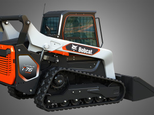 T76 Platinum Compact Track Loader - Bucket Model 3D