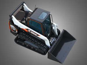 T76 Platinum Compact Track Loader - Bucket Model 3D