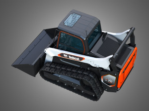 T76 Platinum Compact Track Loader - Bucket Model 3D