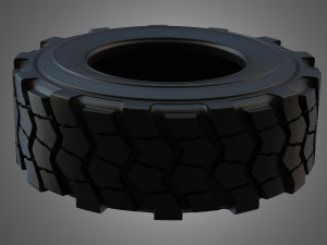 Tractor Tire 002 - One Piece 3D 模型