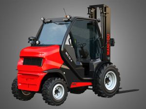 Manitou MC18-4 Forklift Modèle 3D