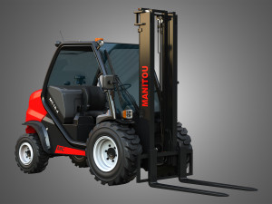 Manitou MC18-4 Forklift Modèle 3D