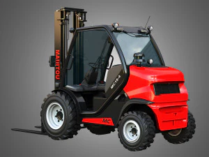 Manitou MC18-4 Forklift 3D Model