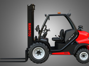 Manitou MC18-4 Forklift Modèle 3D