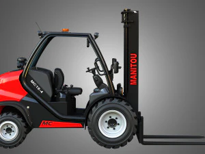 Manitou MC18-4 Forklift 3D Model