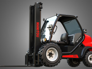 Manitou MC18-4 Forklift Modèle 3D