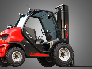Manitou MC18-4 Forklift Modèle 3D