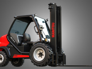 Manitou MC18-4 Forklift Modèle 3D