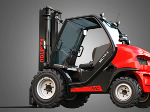 Manitou MC18-4 Forklift 3D Model