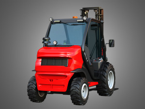Manitou MC18-4 Forklift Modèle 3D