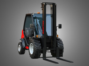Manitou MC18-4 Forklift Modèle 3D