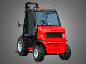 Manitou MC18-4 Forklift Modèle 3D