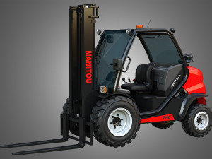 Manitou MC18-4 Forklift Modèle 3D