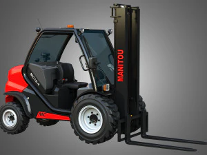 Manitou MC18-4 Forklift 3D Model