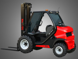Manitou MC18-4 Forklift Modèle 3D