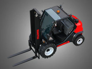 Manitou MC18-4 Forklift 3D Model