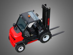 Manitou MC18-4 Forklift Modèle 3D