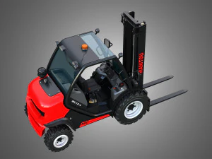 Manitou MC18-4 Forklift 3D Model
