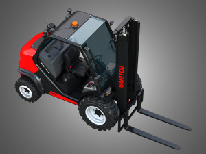 Manitou MC18-4 Forklift Modèle 3D