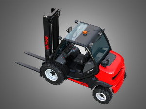 Manitou MC18-4 Forklift Modèle 3D