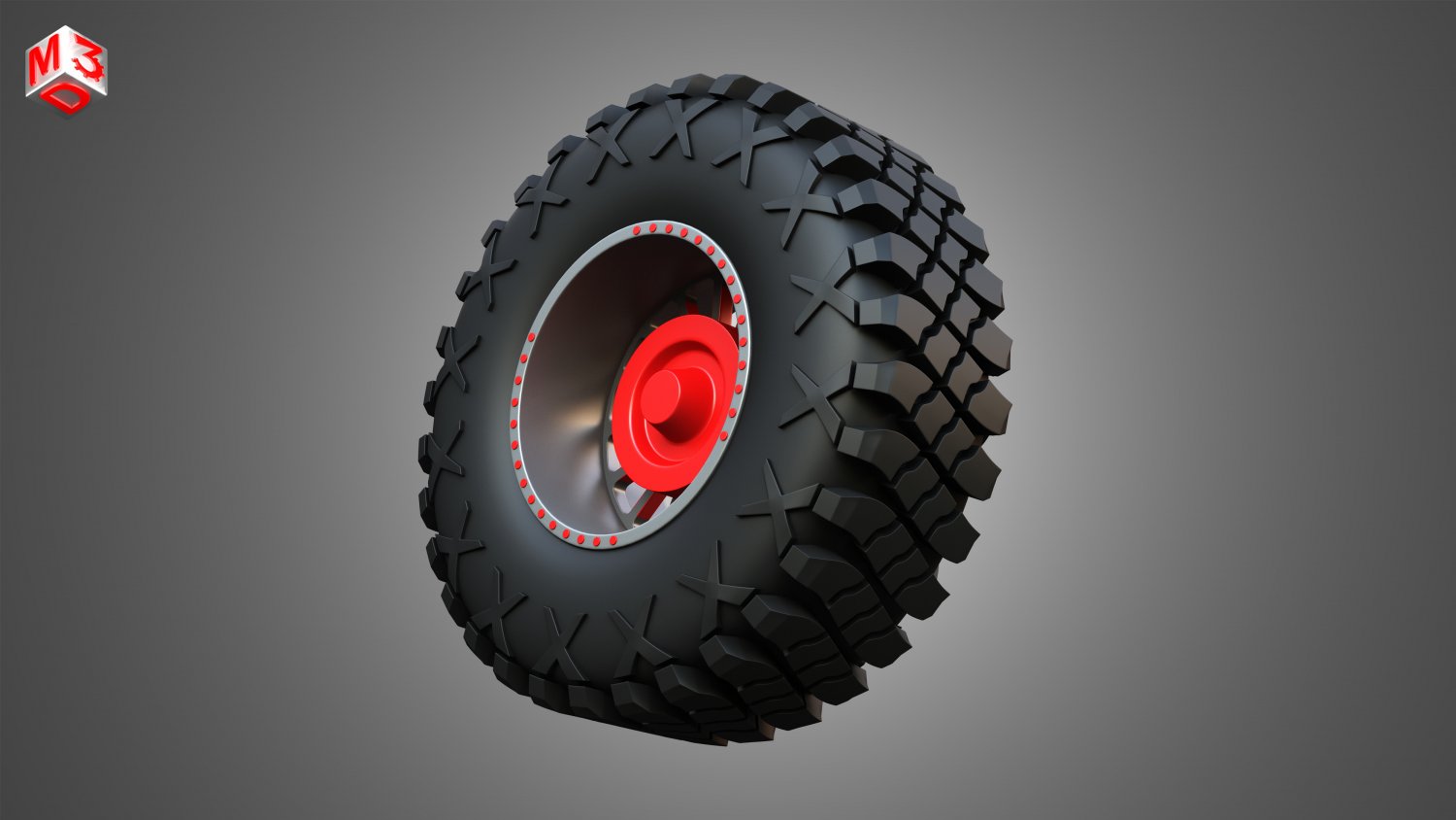 Buggy Wheel And Tire 2 3D Модель In Грузовик 3DExport