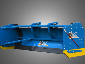 Kage SnowFire Plow System 3D Модель