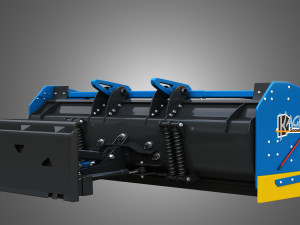 Kage SnowFire Plow System Modelo 3D