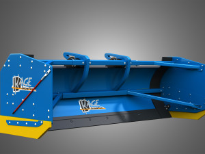 Kage SnowFire Plow System Modelo 3D