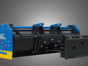 Kage SnowFire Plow System 3D Model