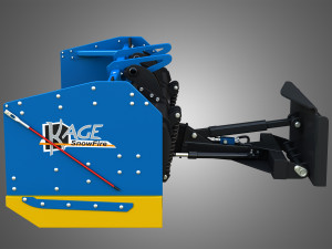 Kage SnowFire Plow System Modelo 3D